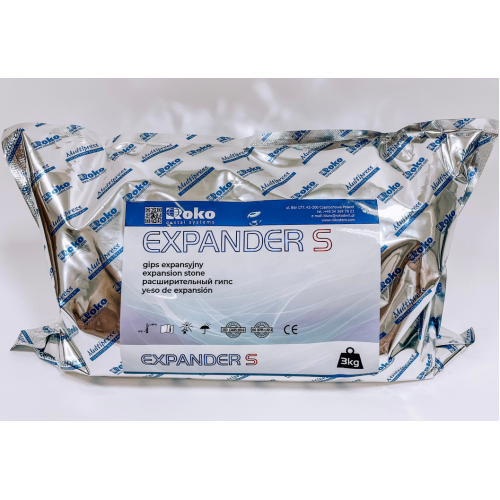 EXPANDER S (3 kg) - gips ekspansyjny